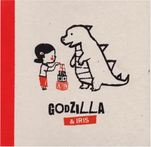 Projectes editorials - Godzilla & Iris
