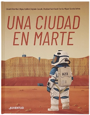 Títulos publicados: Una ciudad en Marte
